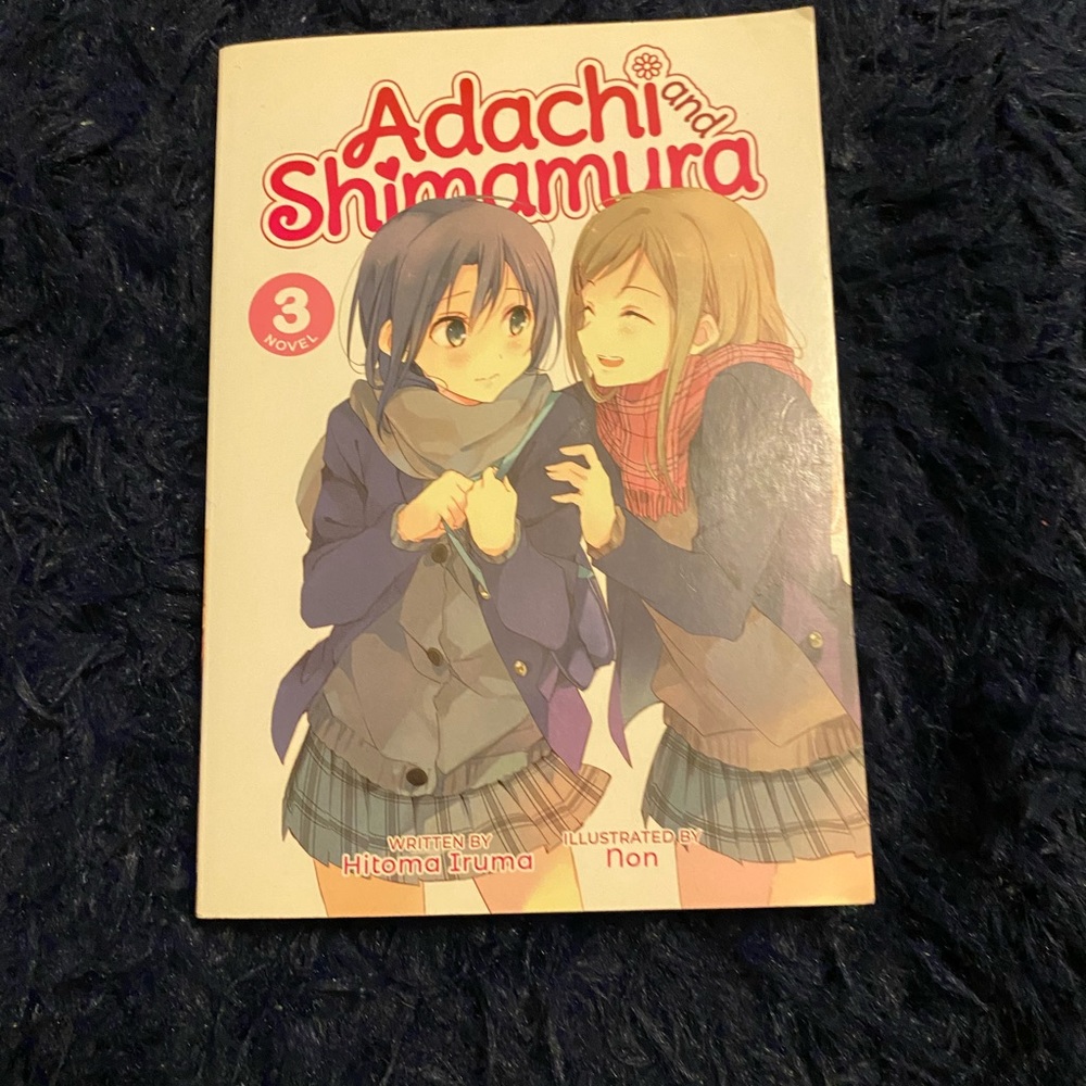 Adachi and shimamura light novel vol 3